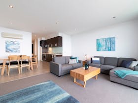 Penthouse - spacious living area