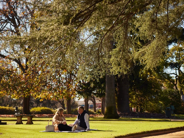 Albury Botanic Gardens