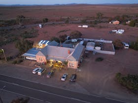 Cradock Hotel Aerial