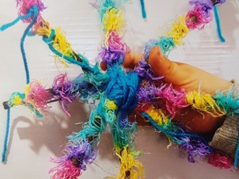 Image for Woolly Snowflakes Workshop
