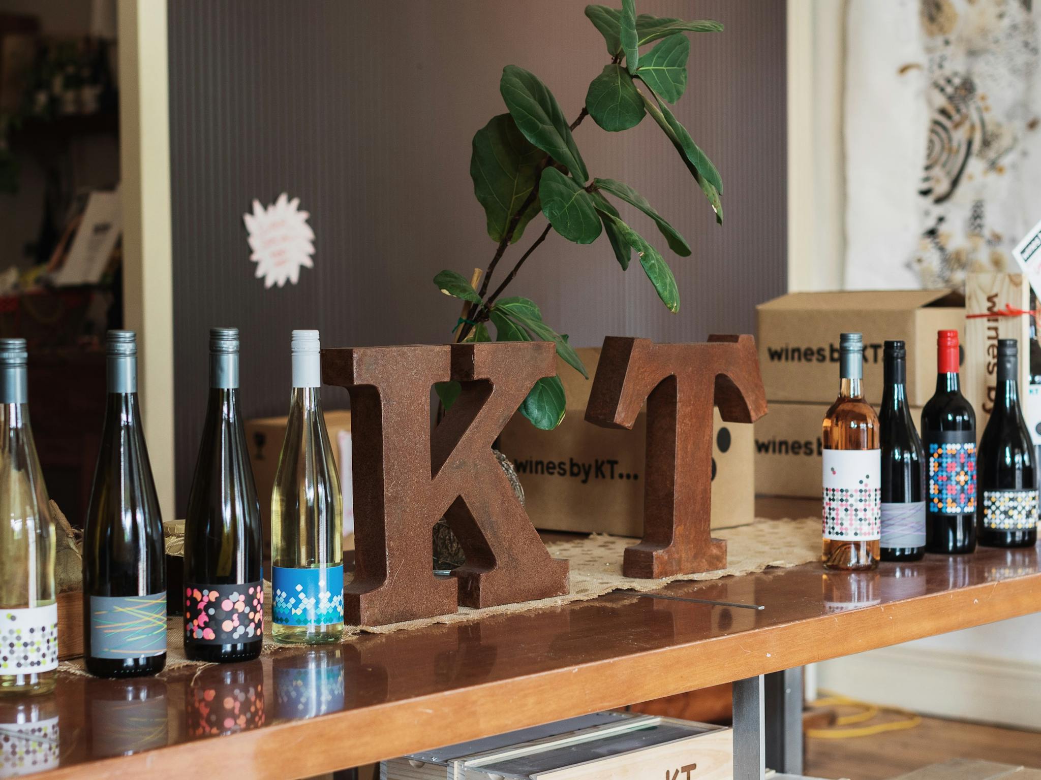 Wines by KT Cellardoor