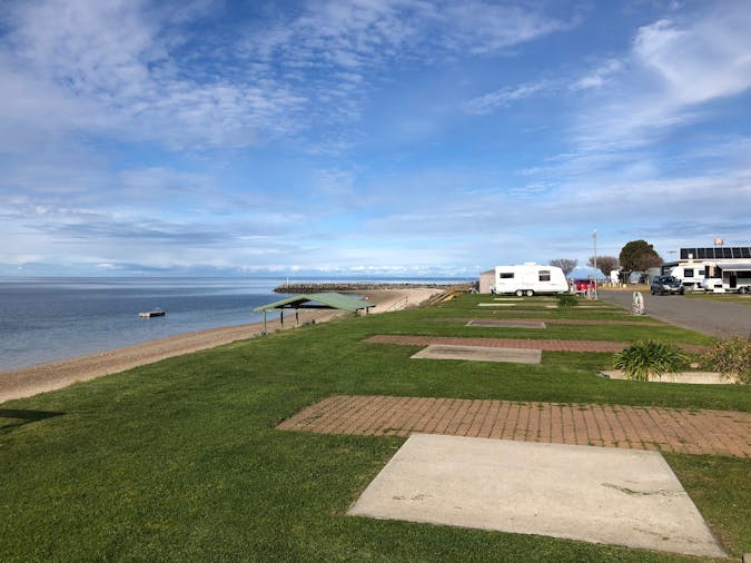 Beachfront Powered Sites