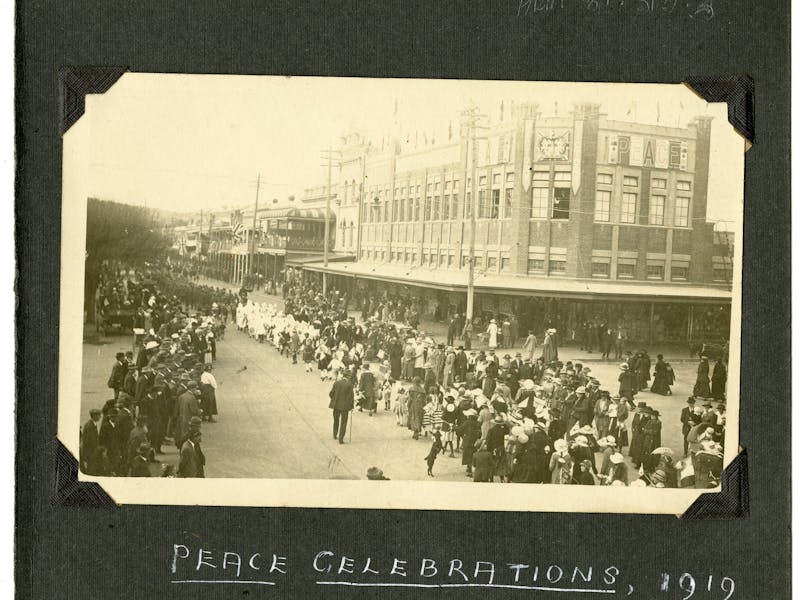 Armistice in Albury