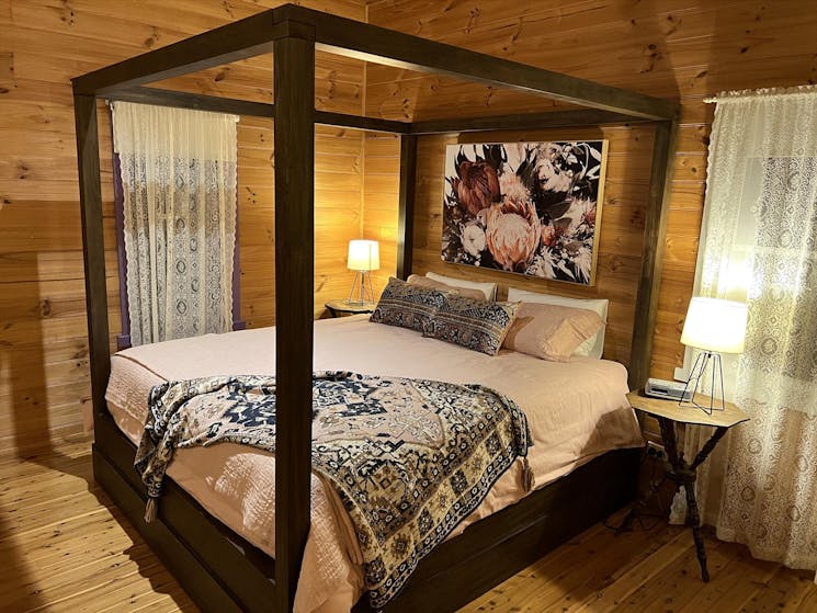 Serenity Cottage bedroom