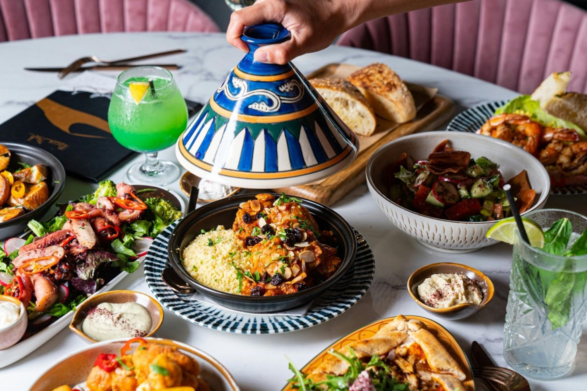 Try a Tagine Mecca Bah