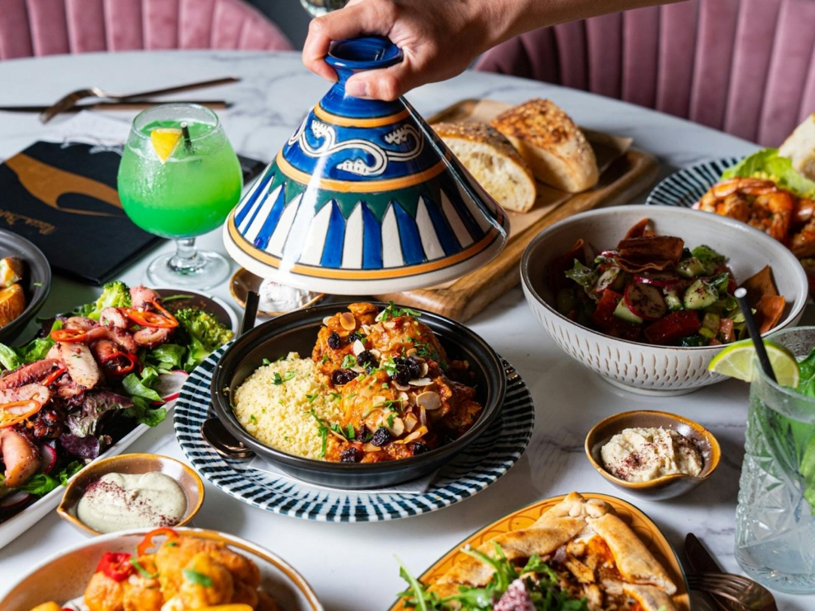 Try a Tagine Mecca Bah