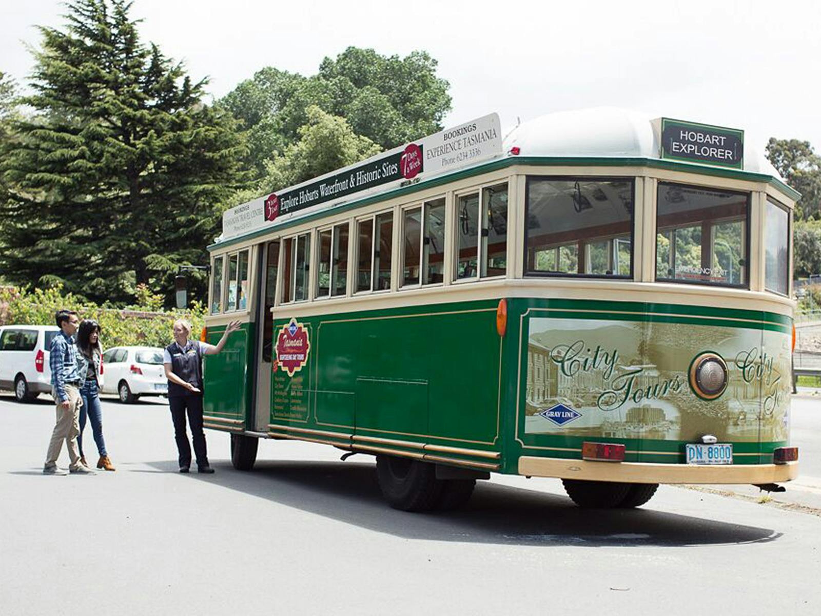 Experience Tasmania Hobart Tram