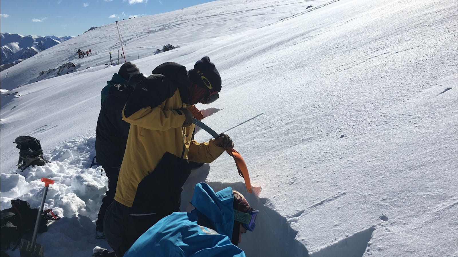 Image for Avalanche Training Australia