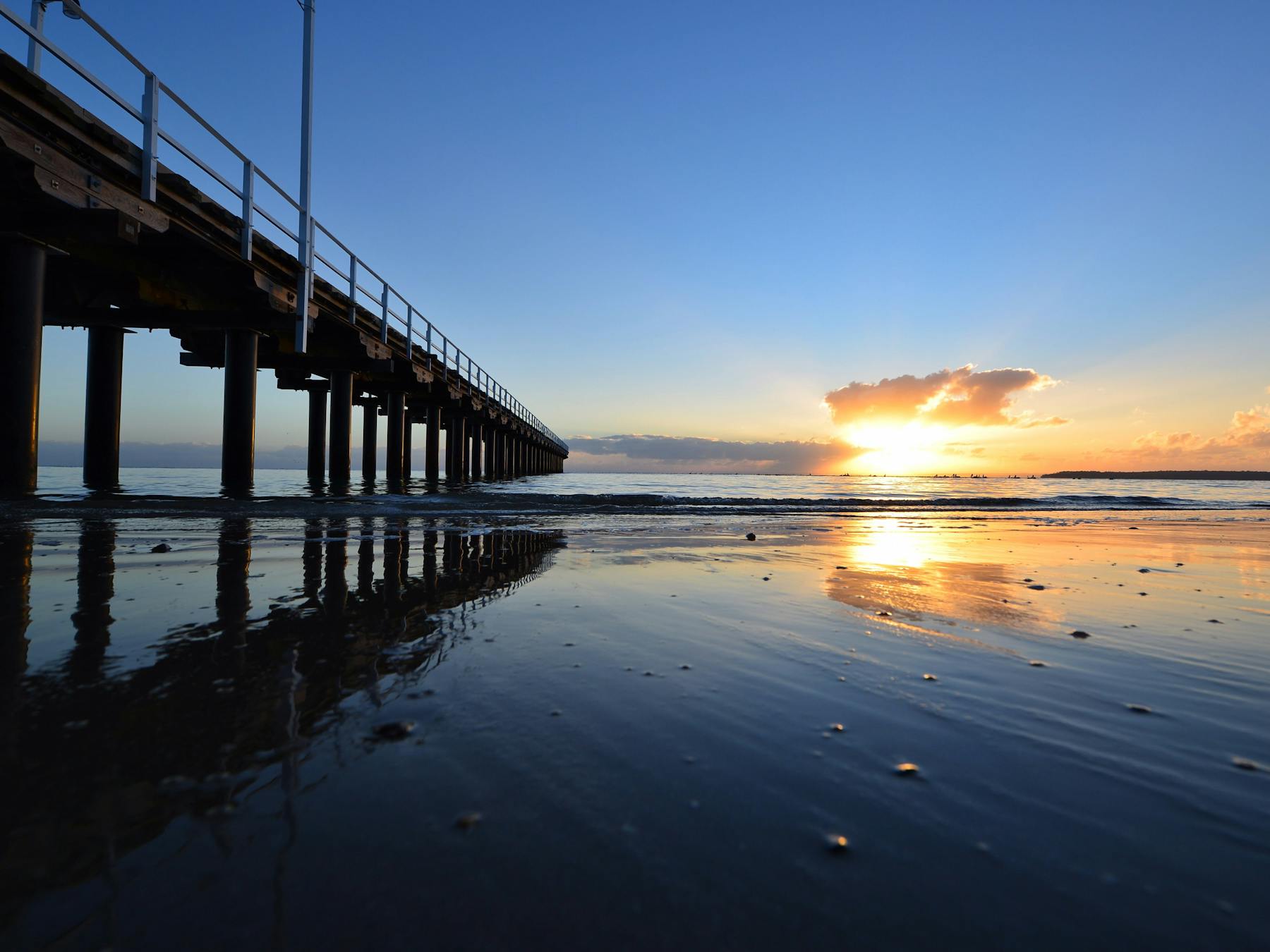 Urangan Pier, Hervey Bay, Queensland.