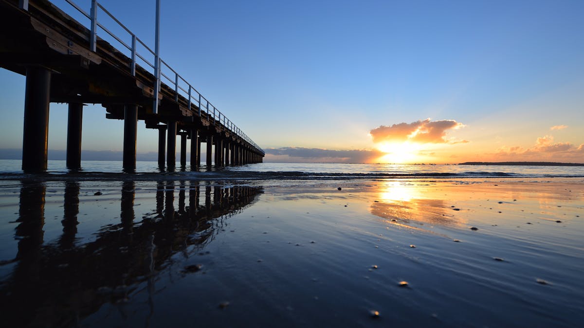 Urangan Pier, Hervey Bay, Queensland.