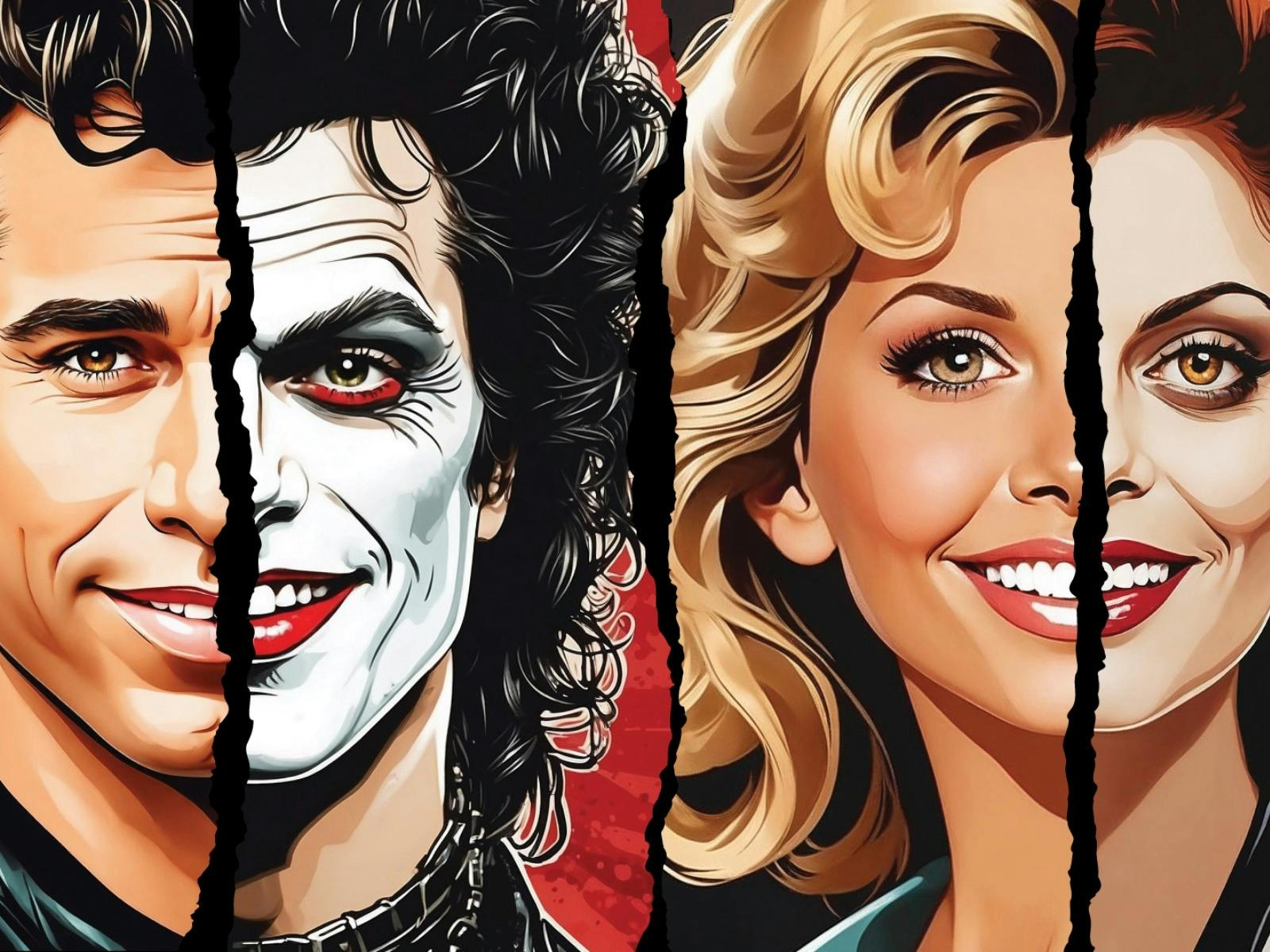 Grease Vs Rocky Horror - The Ultimate Musical Mashup