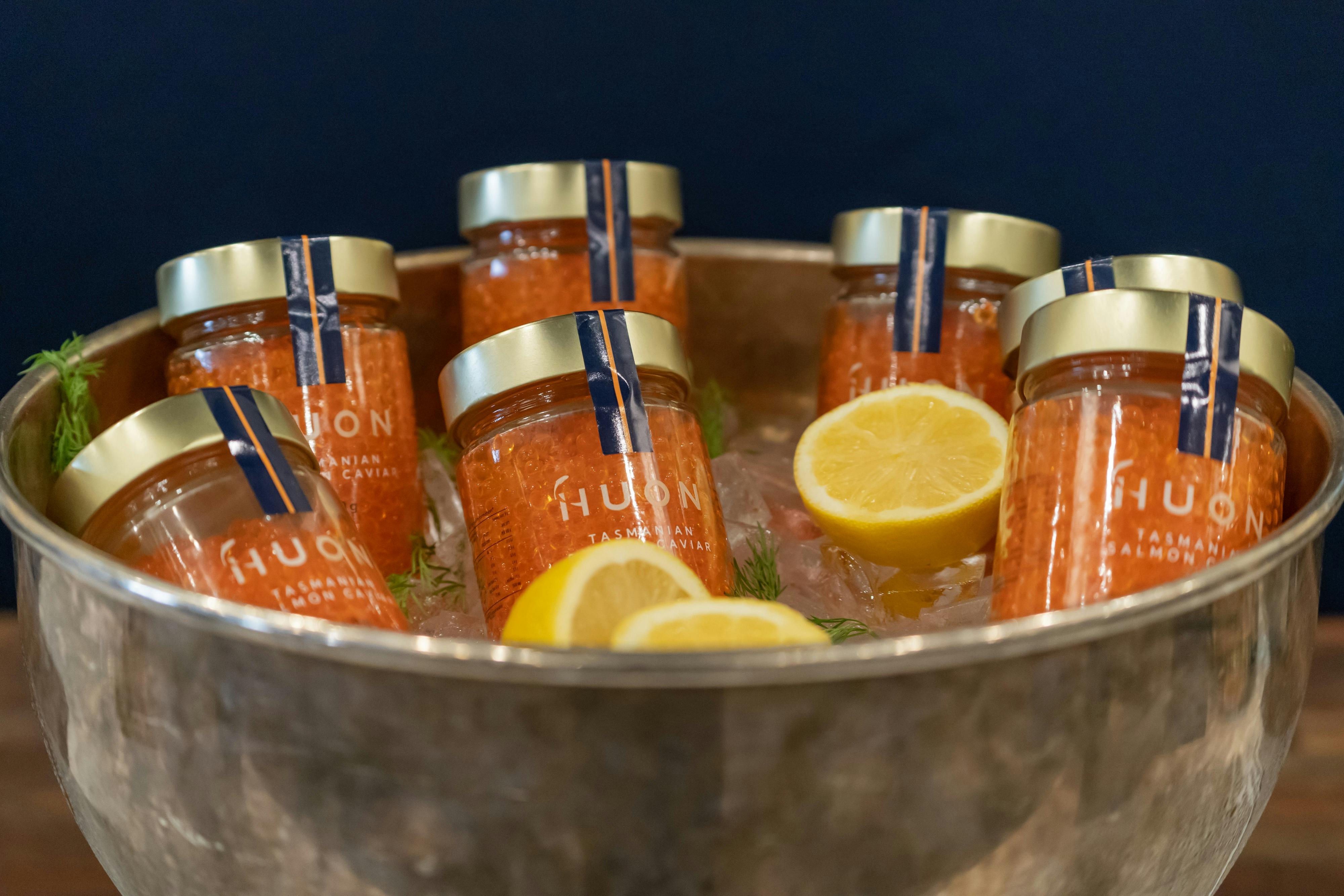 National Wine Festival - Huon Salmon