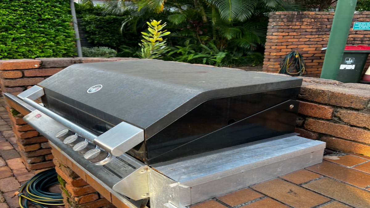 Outside Barbeque