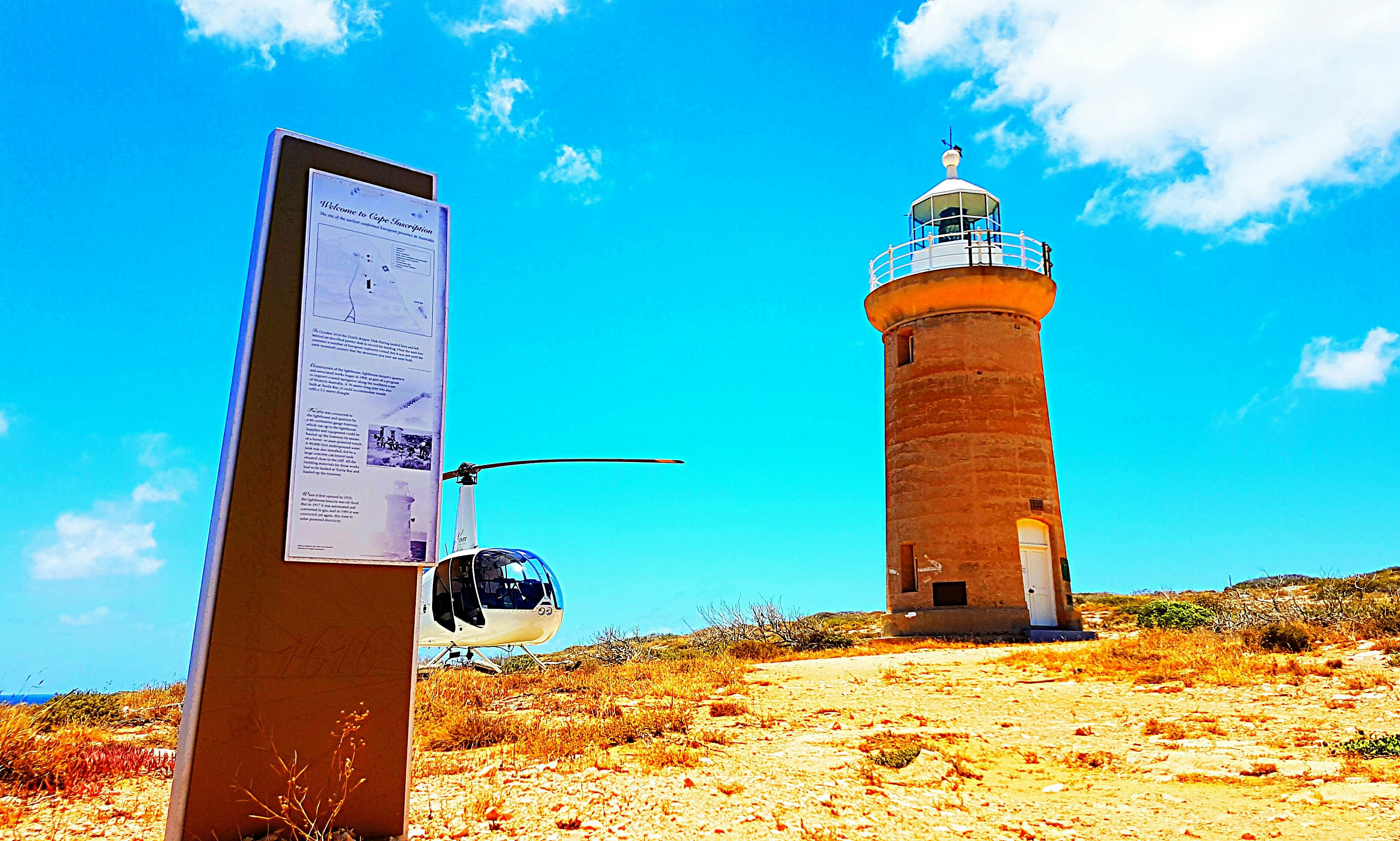 Coral Coast Helicopter Services, Carnarvon, Western Australia