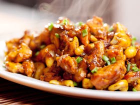 Chicken Cashew - Bobbys China Bar