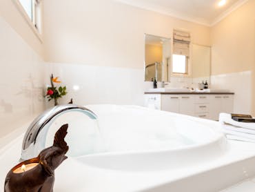 Spa Bath in Cottage