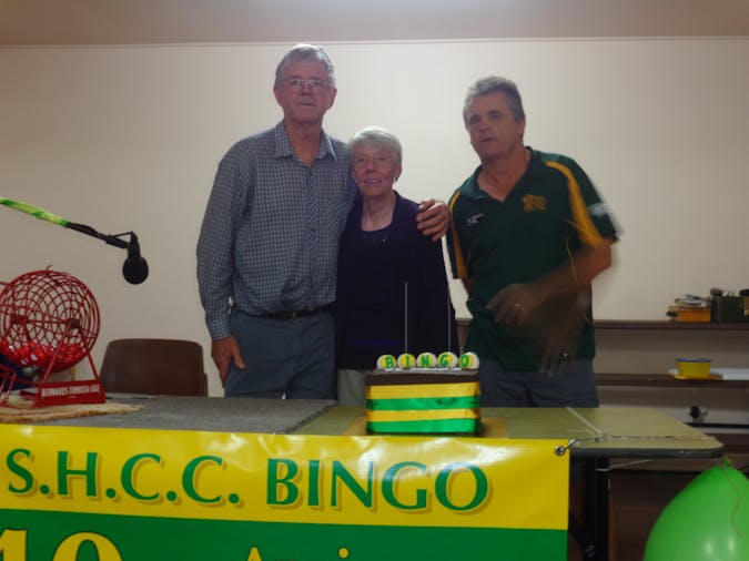 Sevenhill Cricket Club Bingo