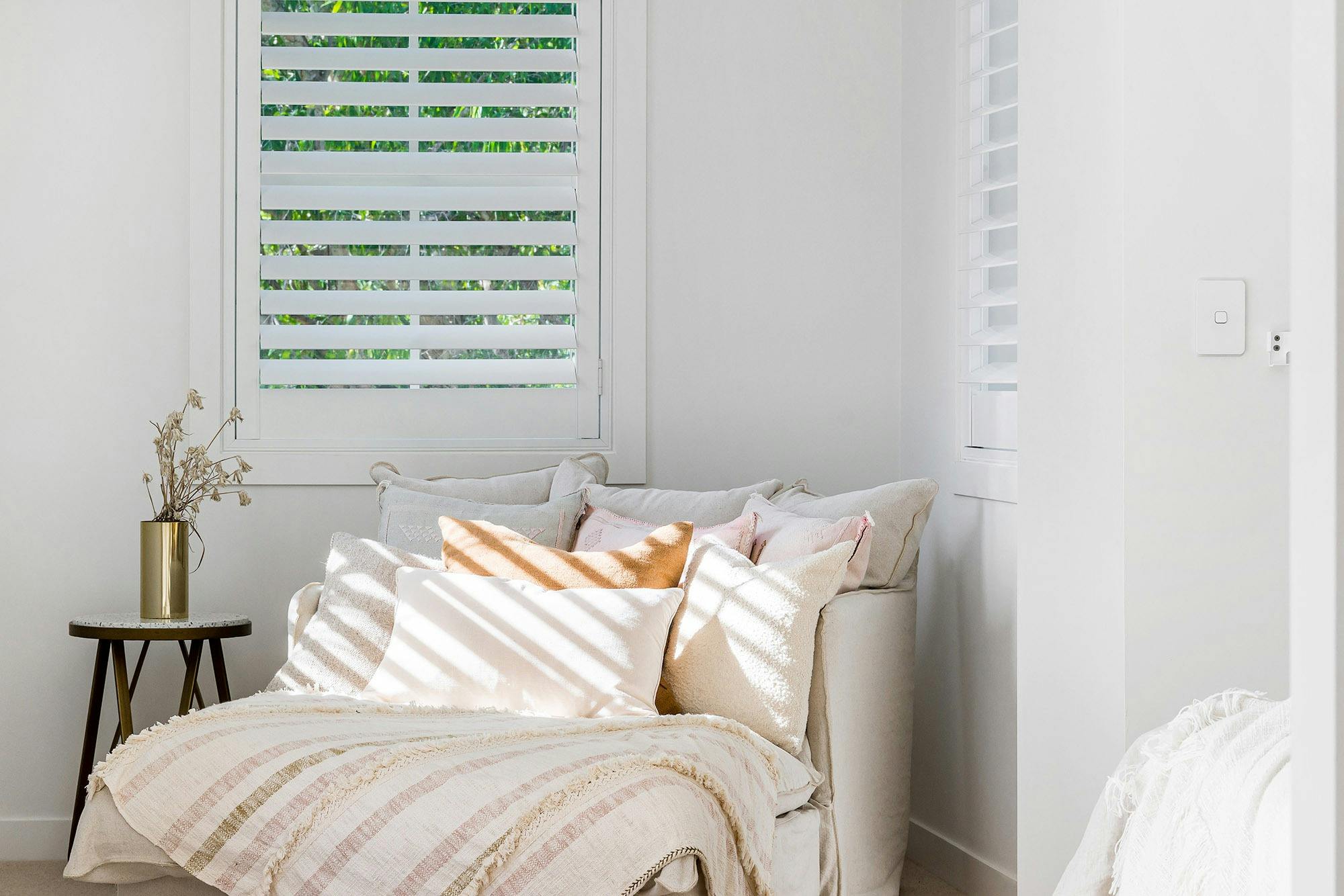 拜倫的百葉窗 - 拜倫灣 - 主臥室座位 b