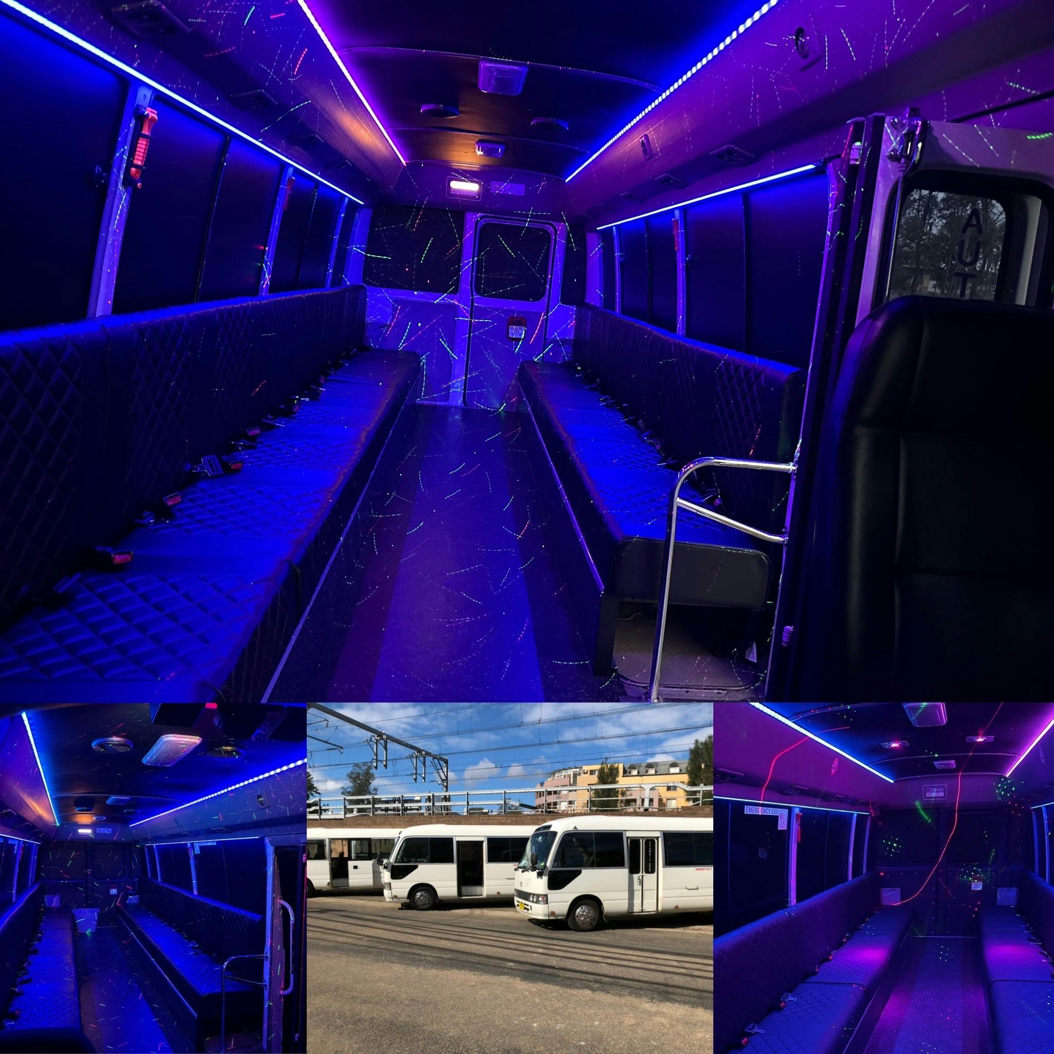 Limo buses
