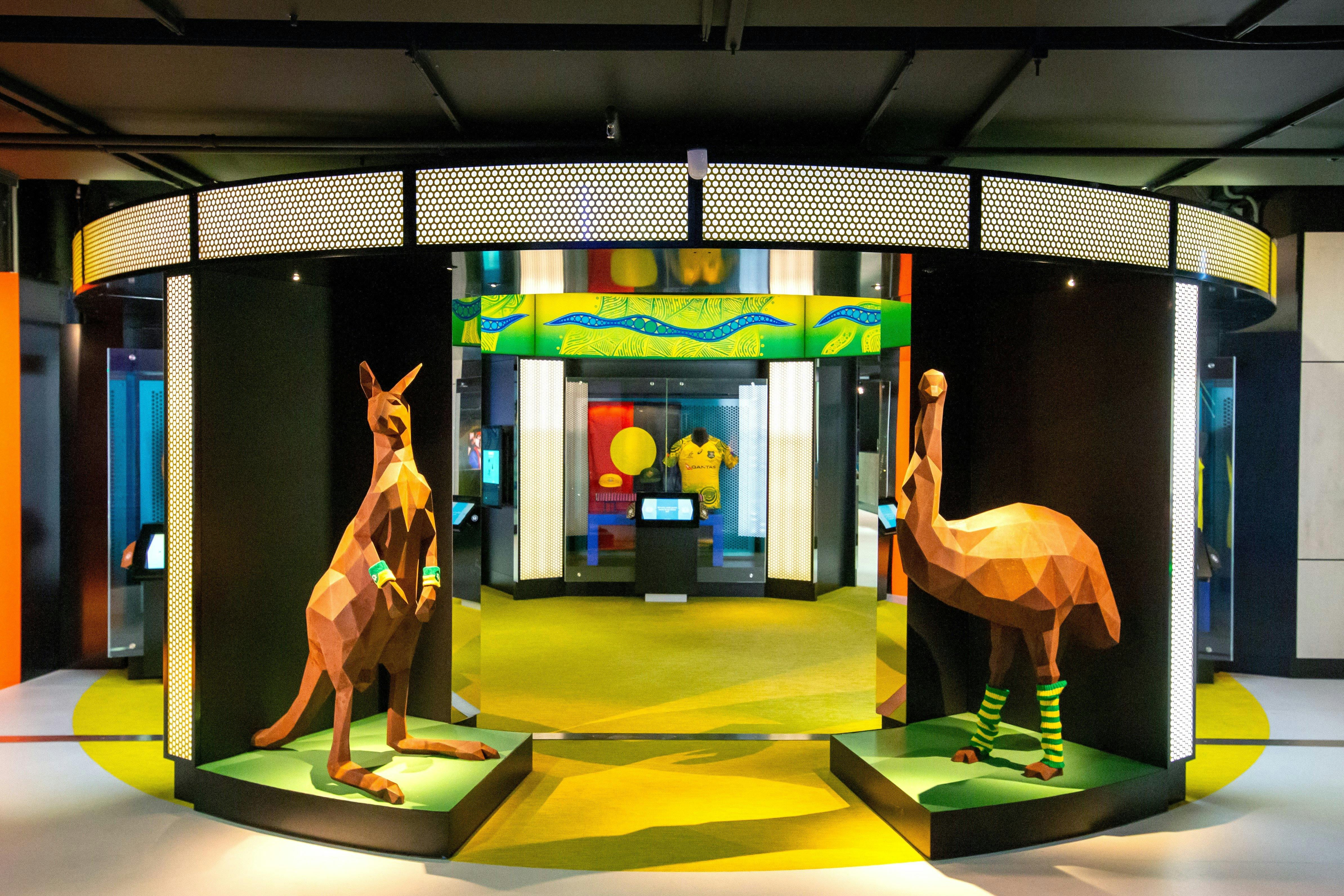 Australian Sports Museum - 3/4 Day Sports Lovers Bus Tour