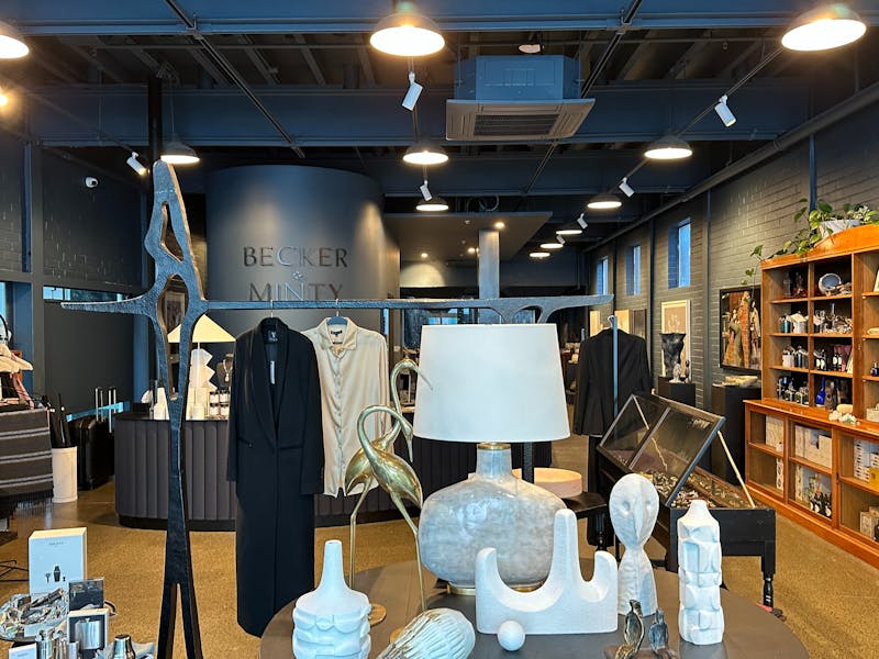 Image of Becker Minty store