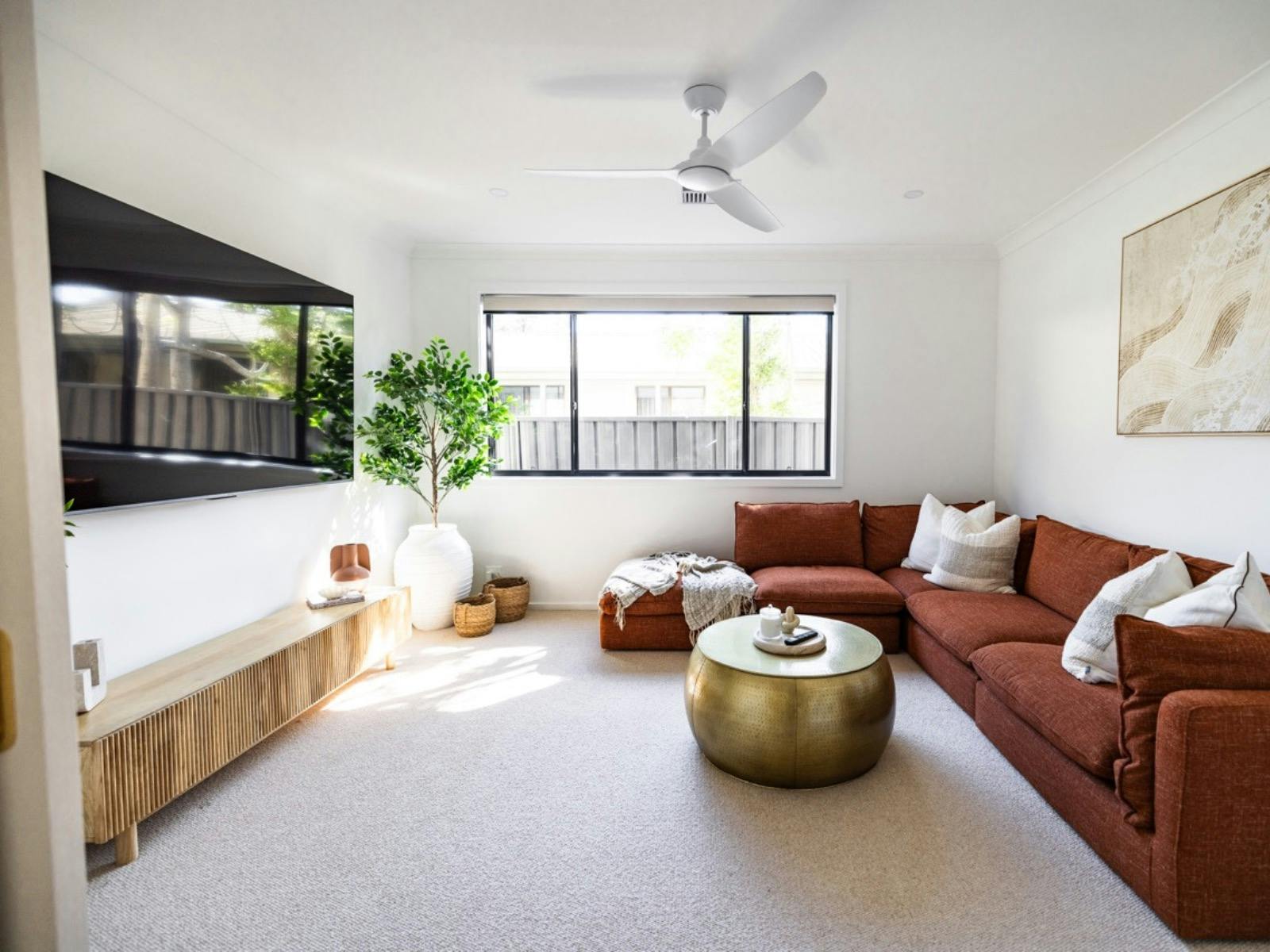 Living room Terracotta lounge