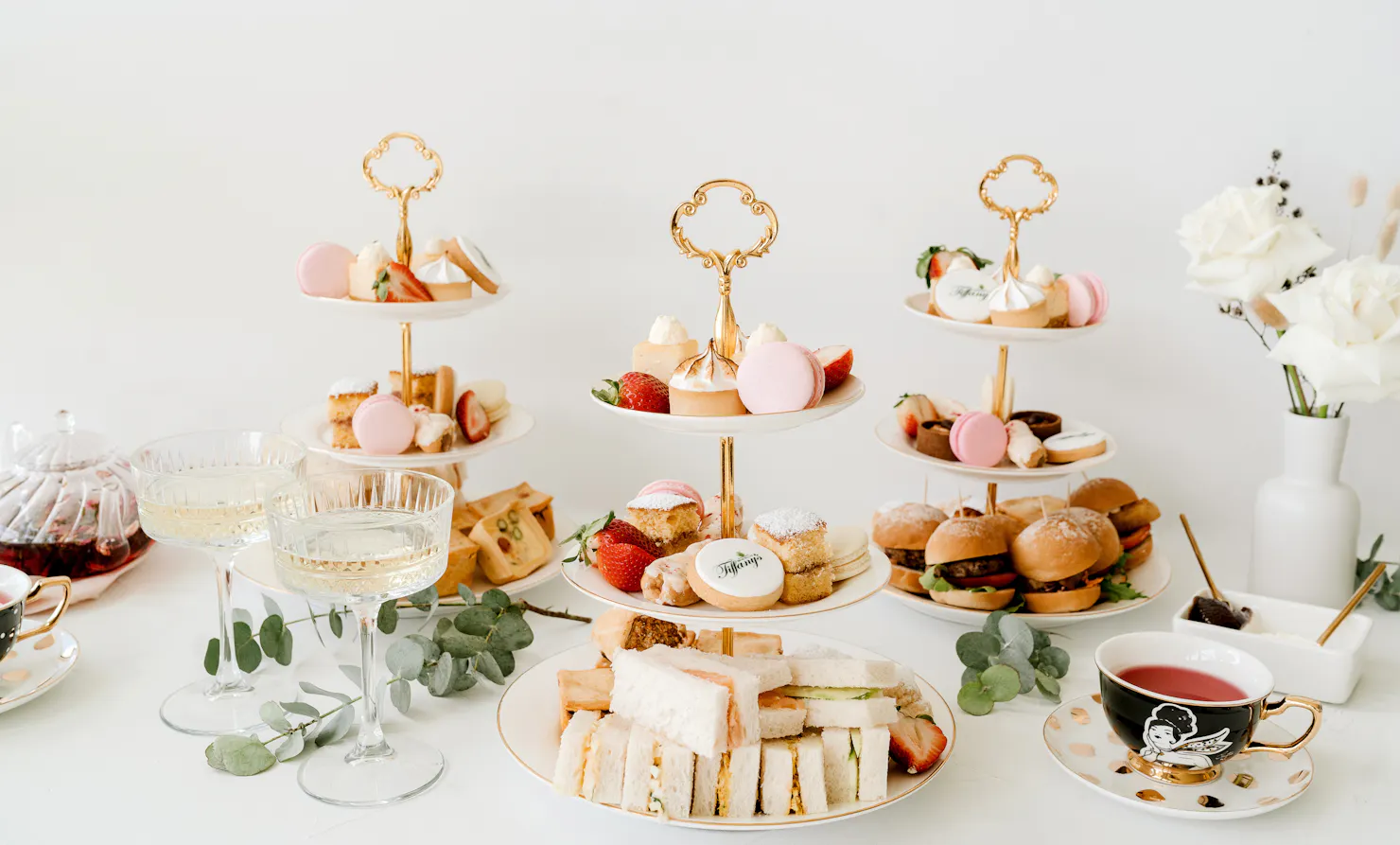 Indulge in the quintessential High Tea of Tiffany's Maleny