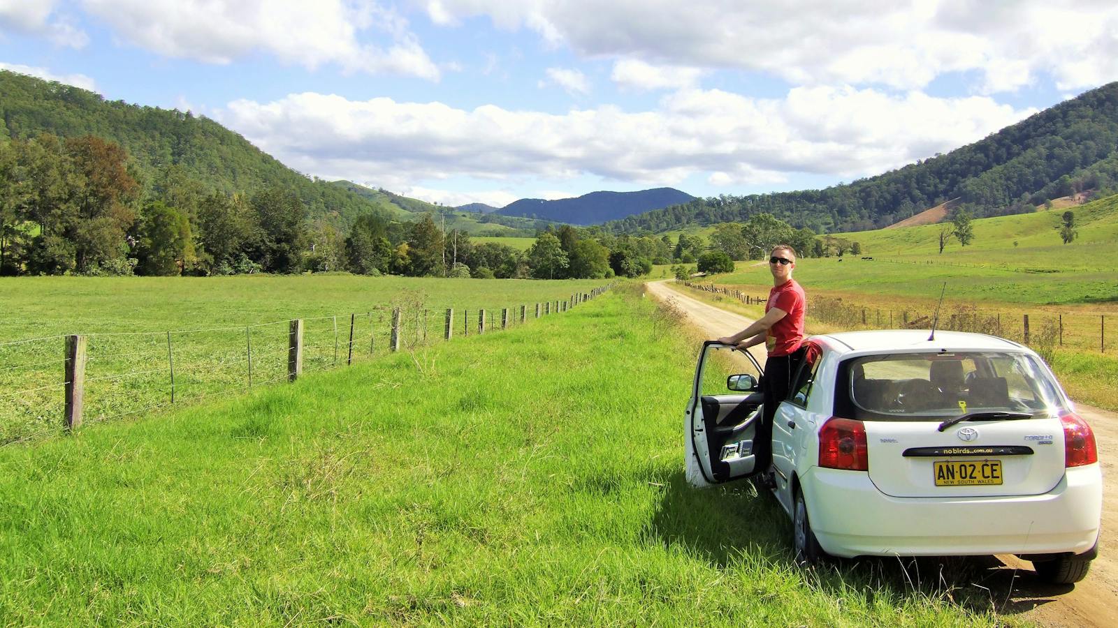 The scenic drive to Gloucester Tops in Barrington Tops National Park