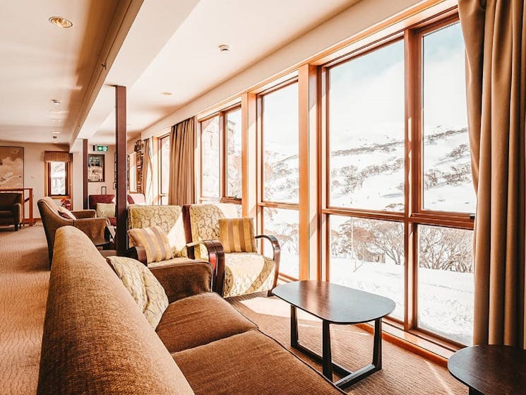 Boonoona Ski Lodge lounge
