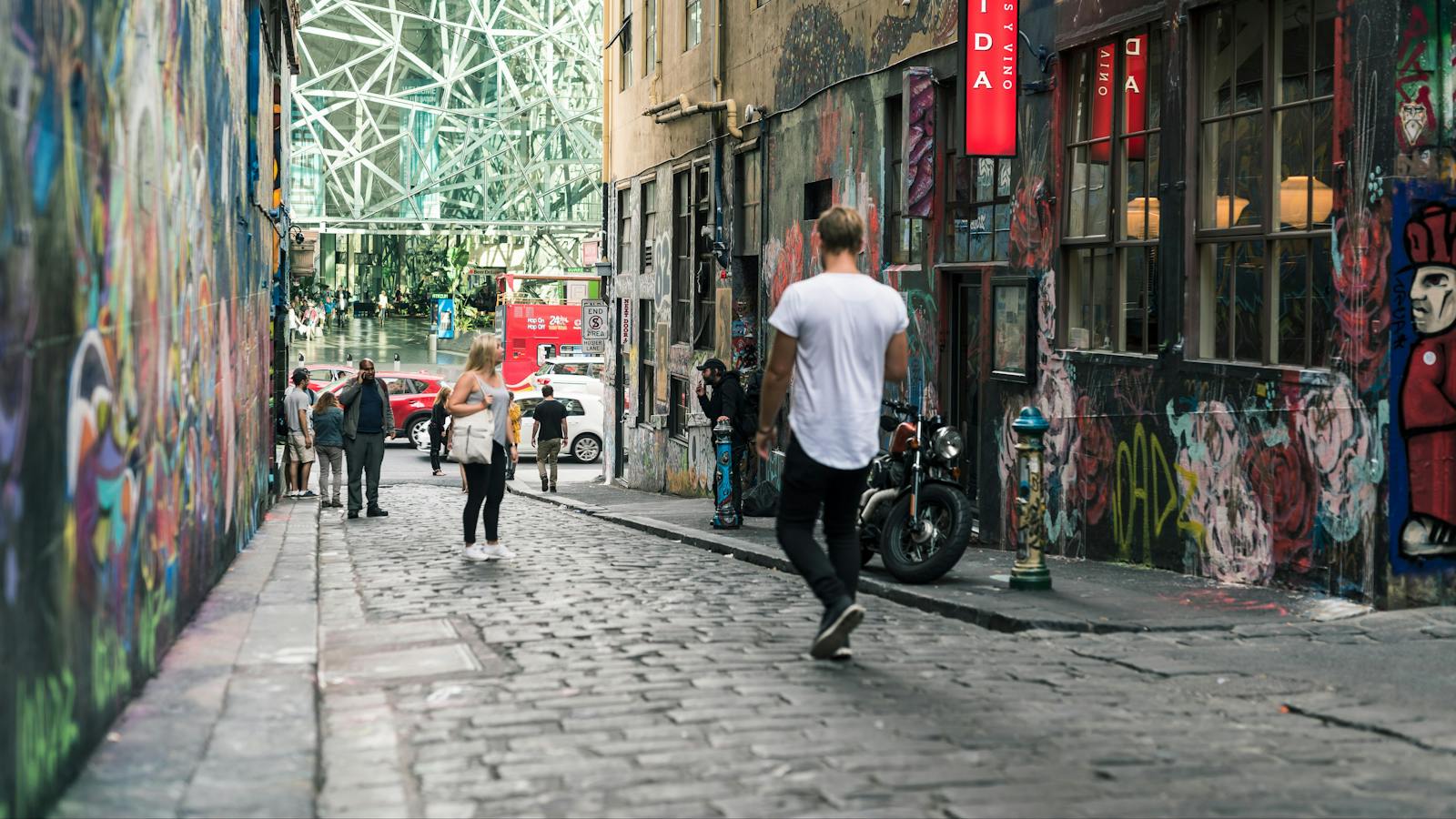 Laneways Walking Melbourne