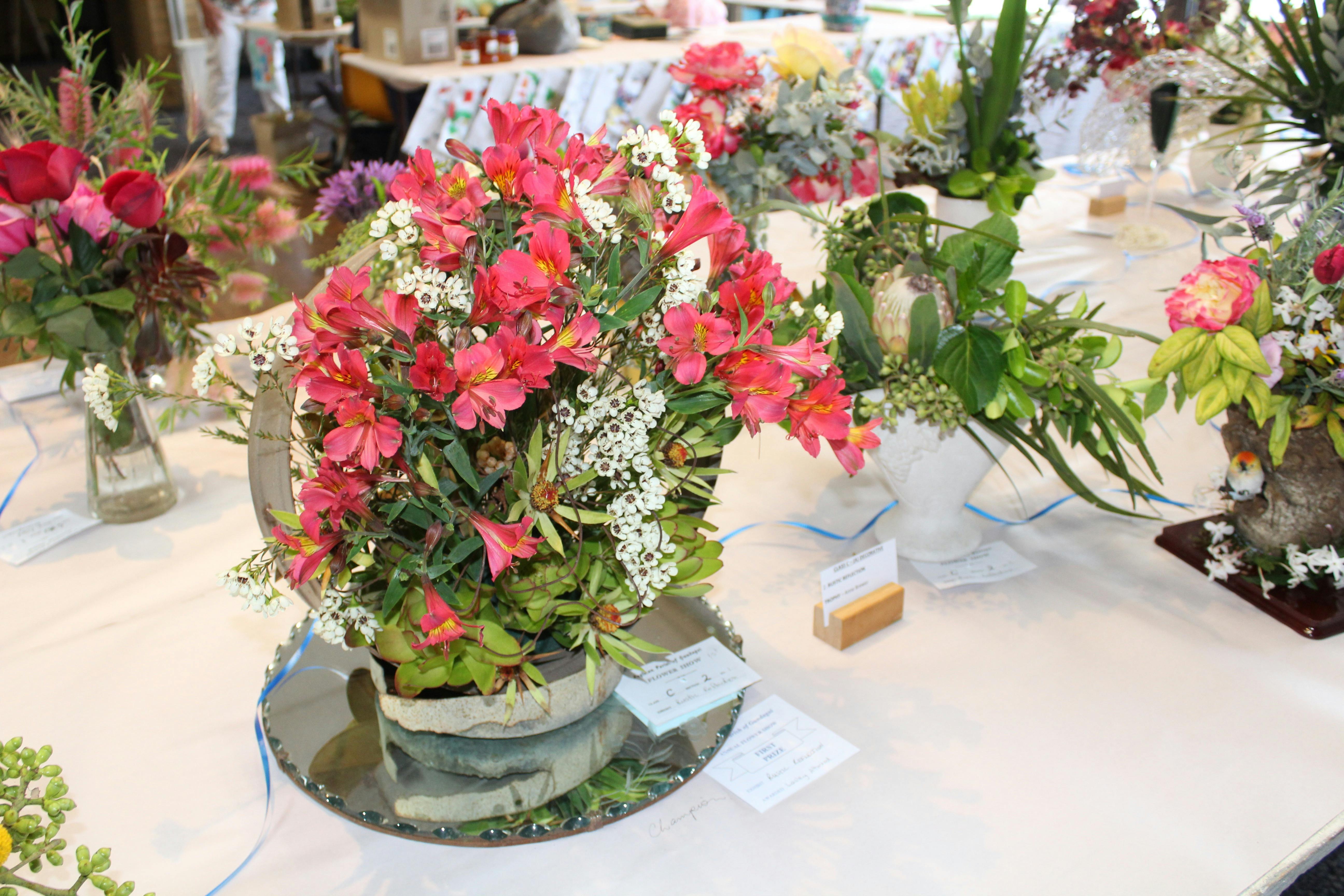 Anglican Spring Flower Show Gundagai NSW Holidays &