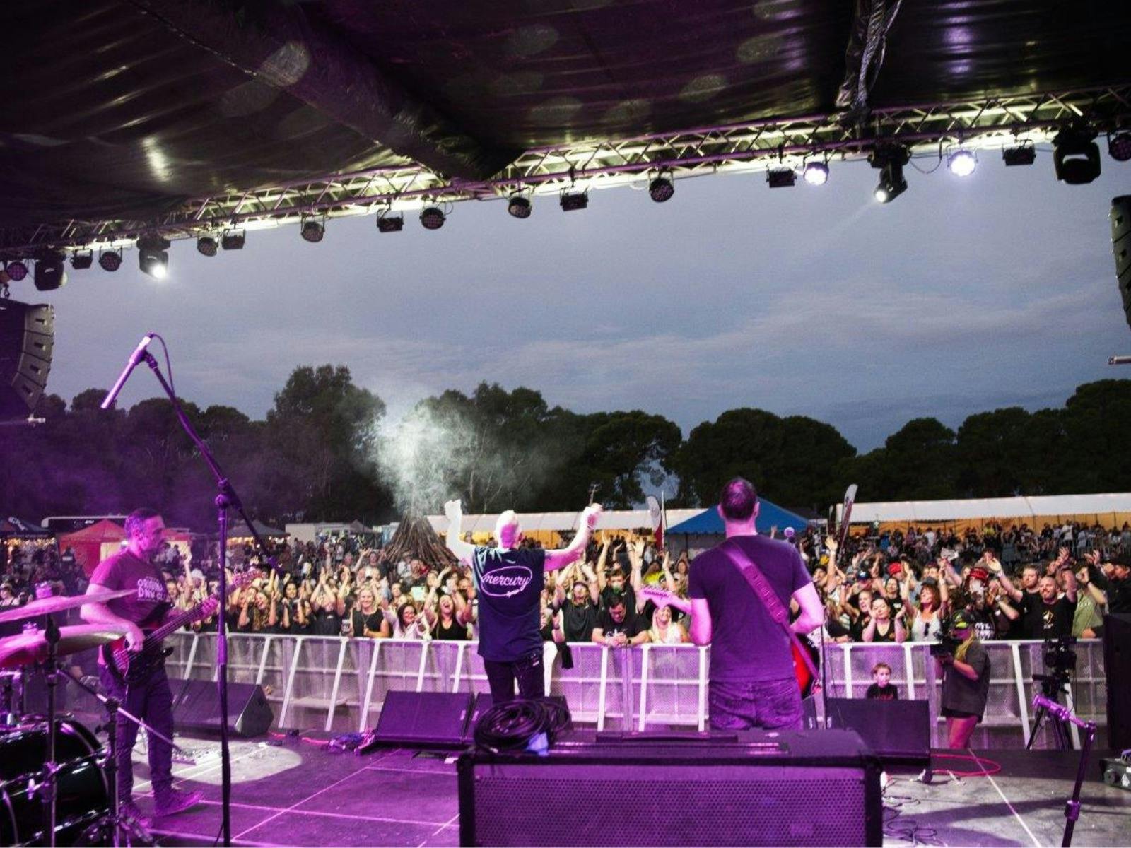 Caltowie Chilled Out 'n' Fired Up Music Festival