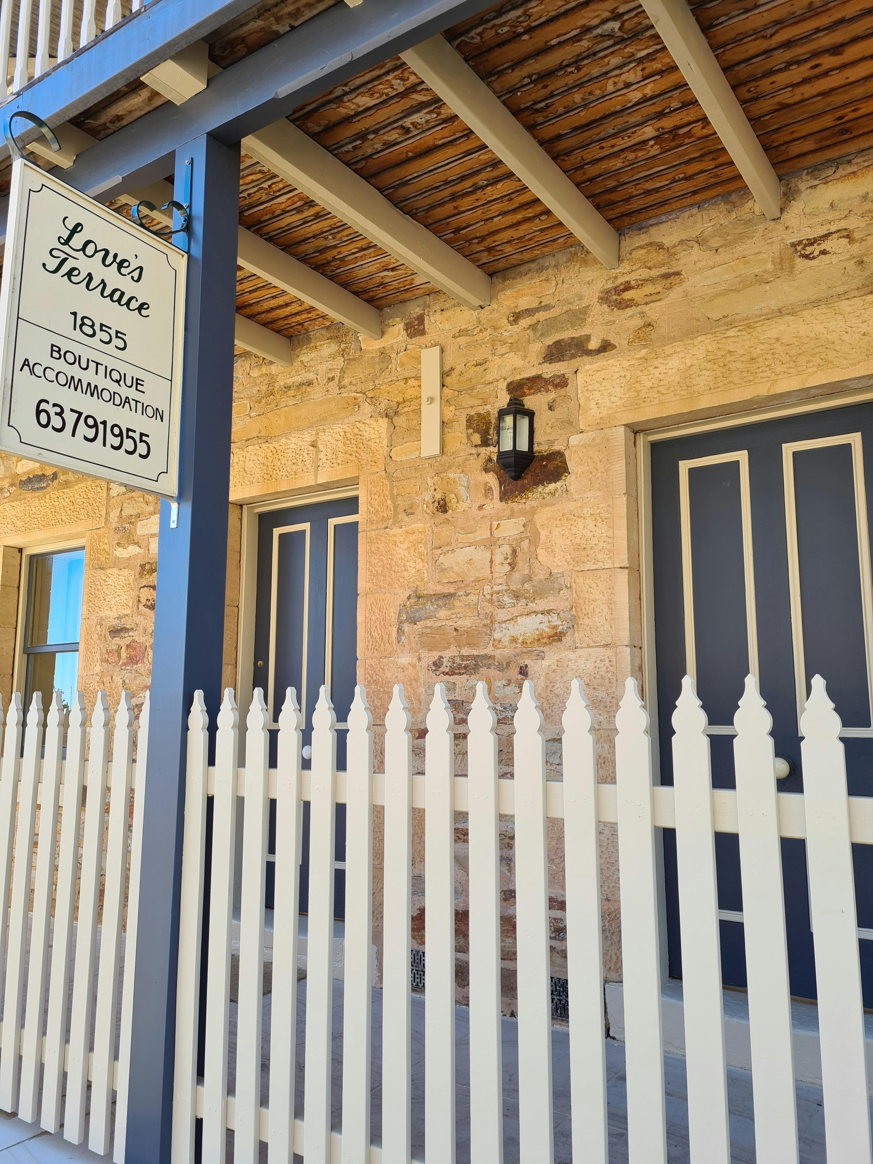 Loves Terrace Boutique Accommodation