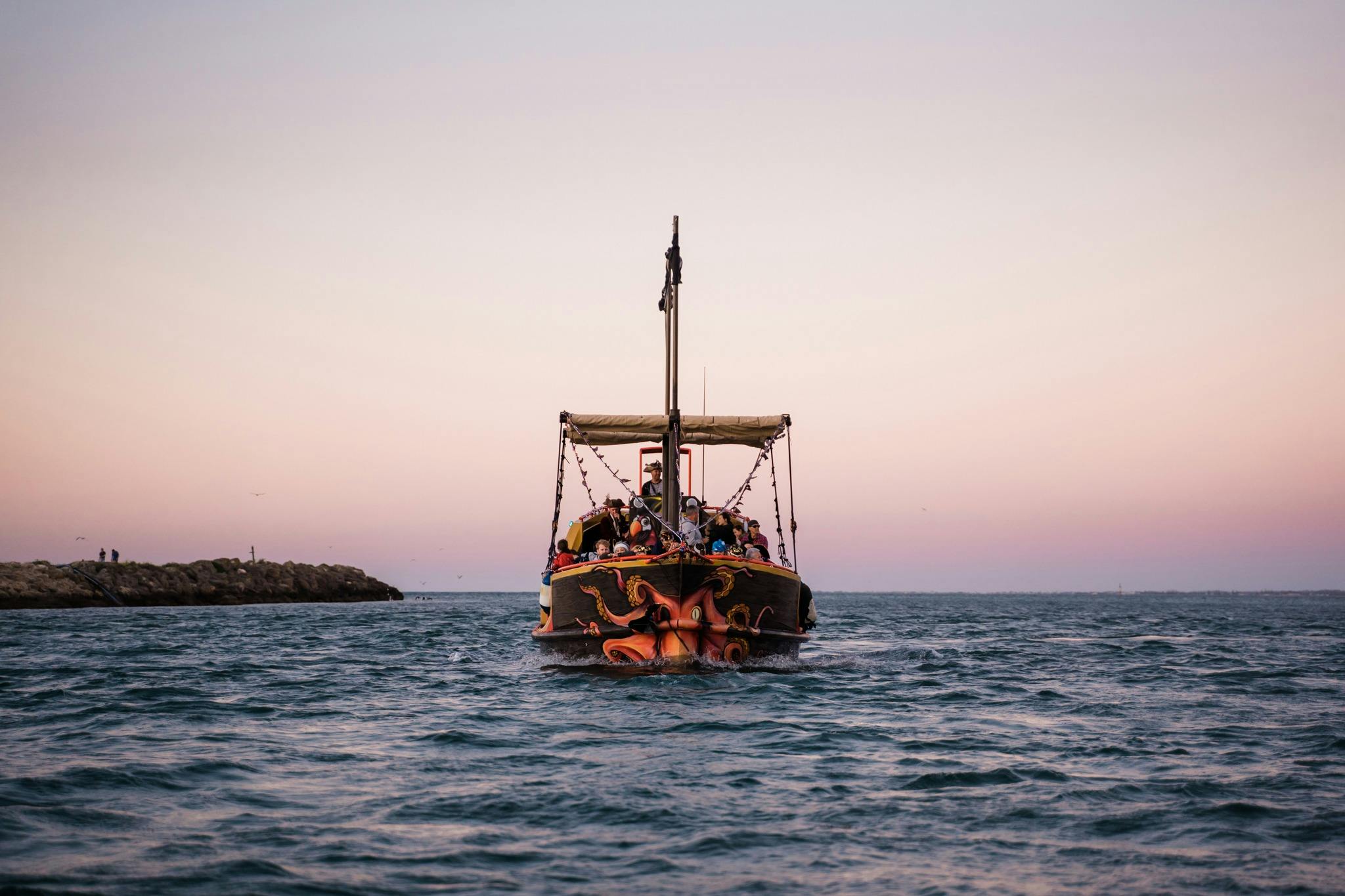 Pirate Ship, Mandurah, Western Australia