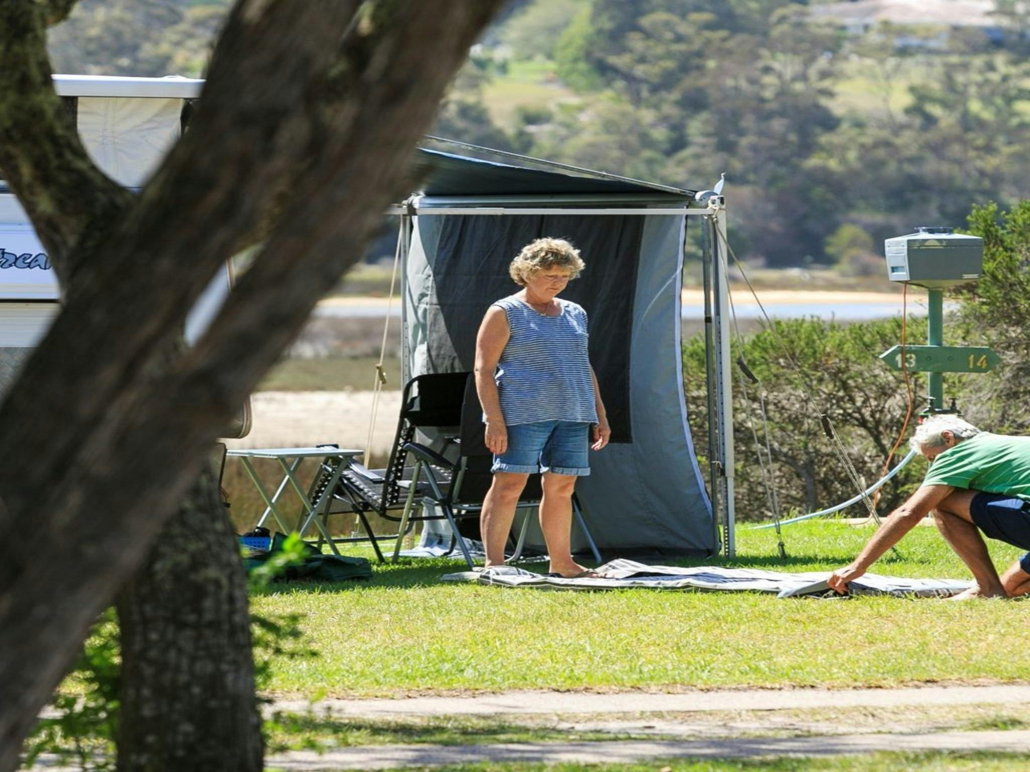 Reflections Holiday Parks Eden Powered Site