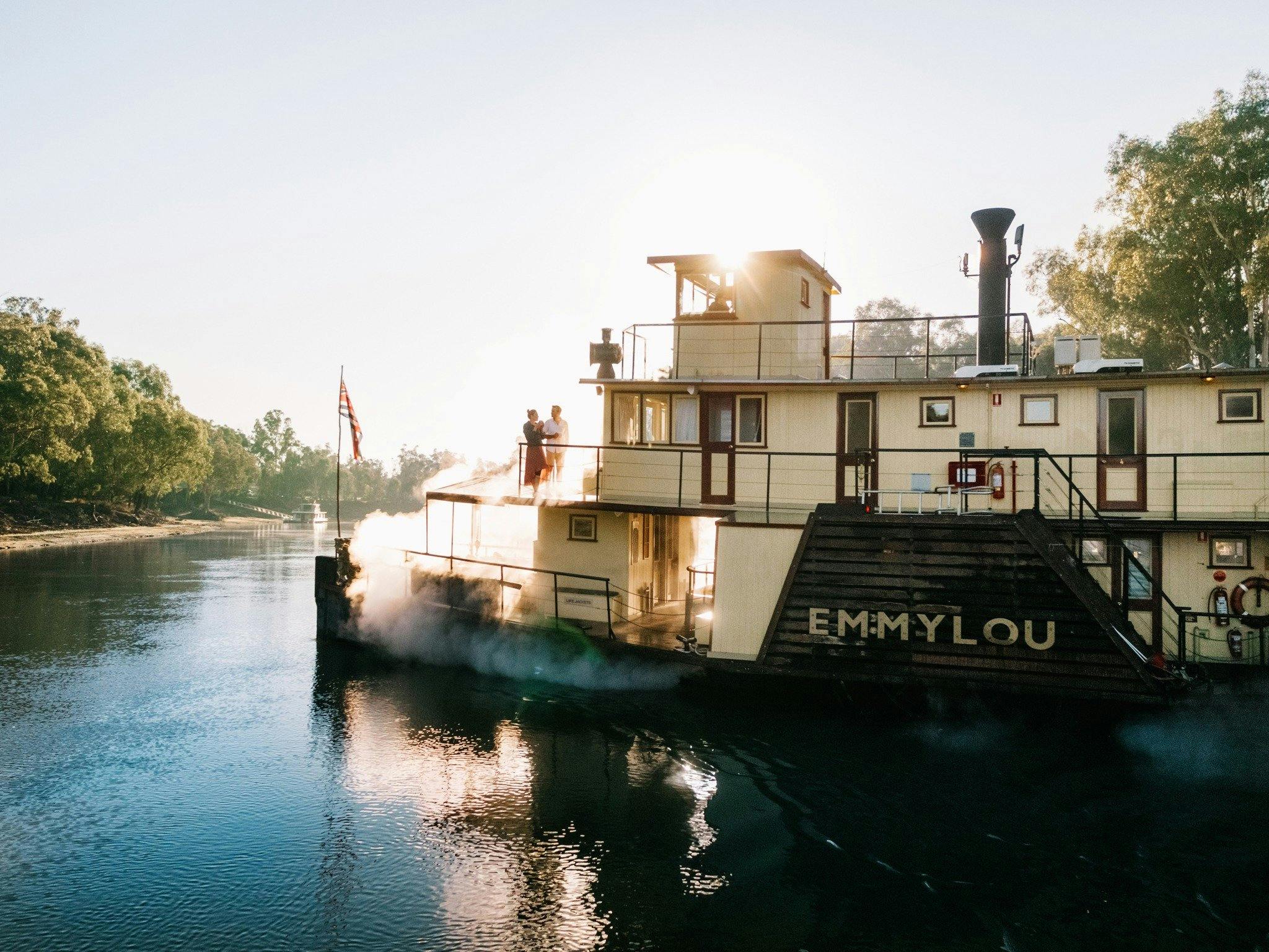 Murray River Paddlesteamers Echuca