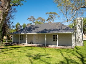 Original Lawson Cottage 1847 External View