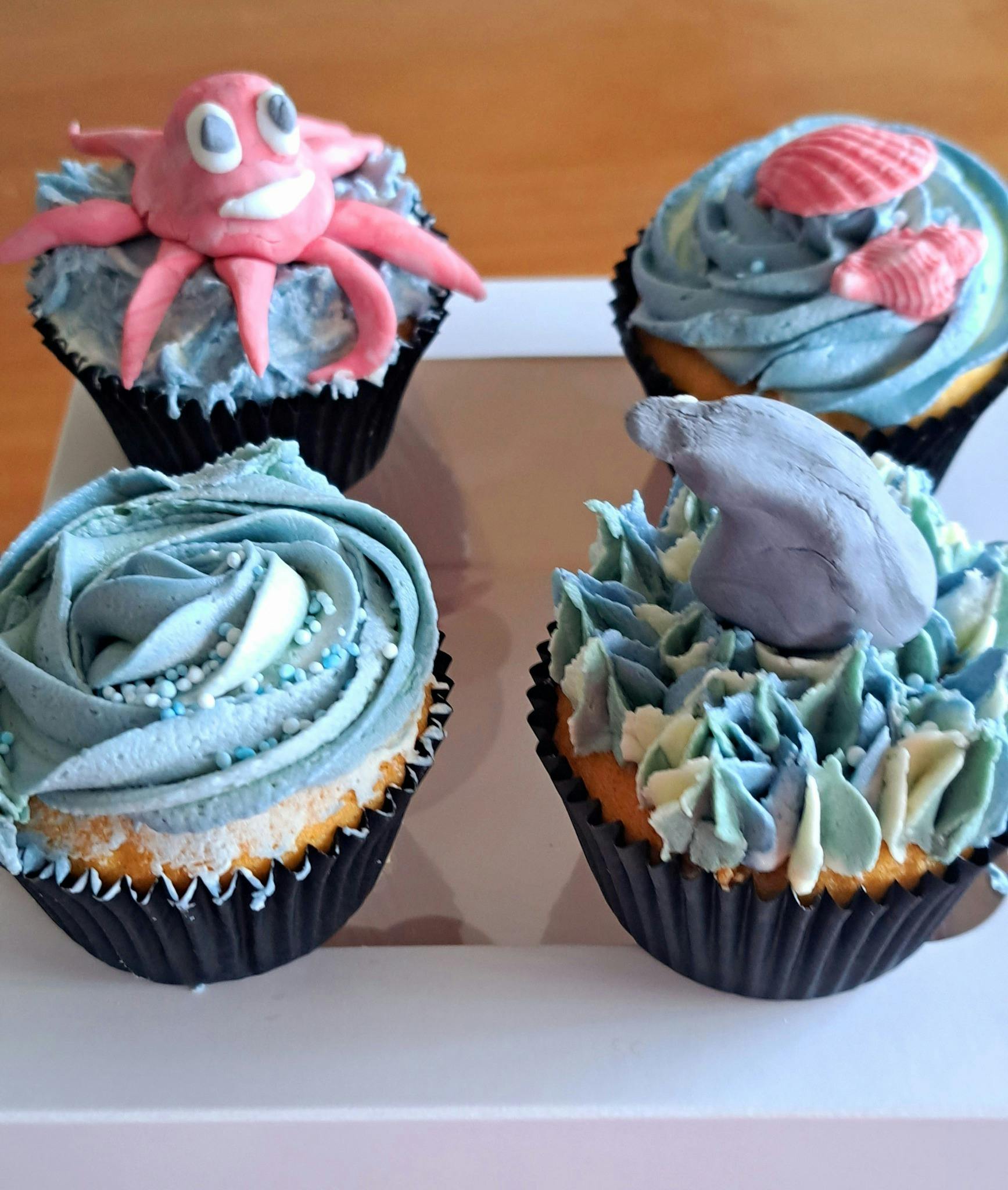 Kids Cupcake Workshop