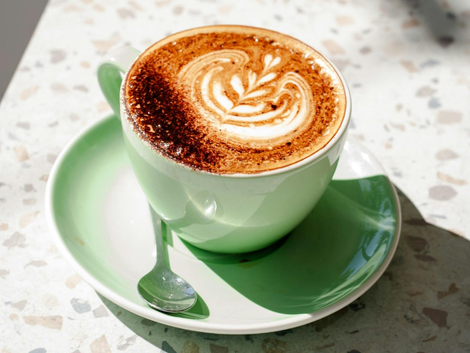 best coffee in Kingscliff. Organic coffee. Open 7 days. Cappucino