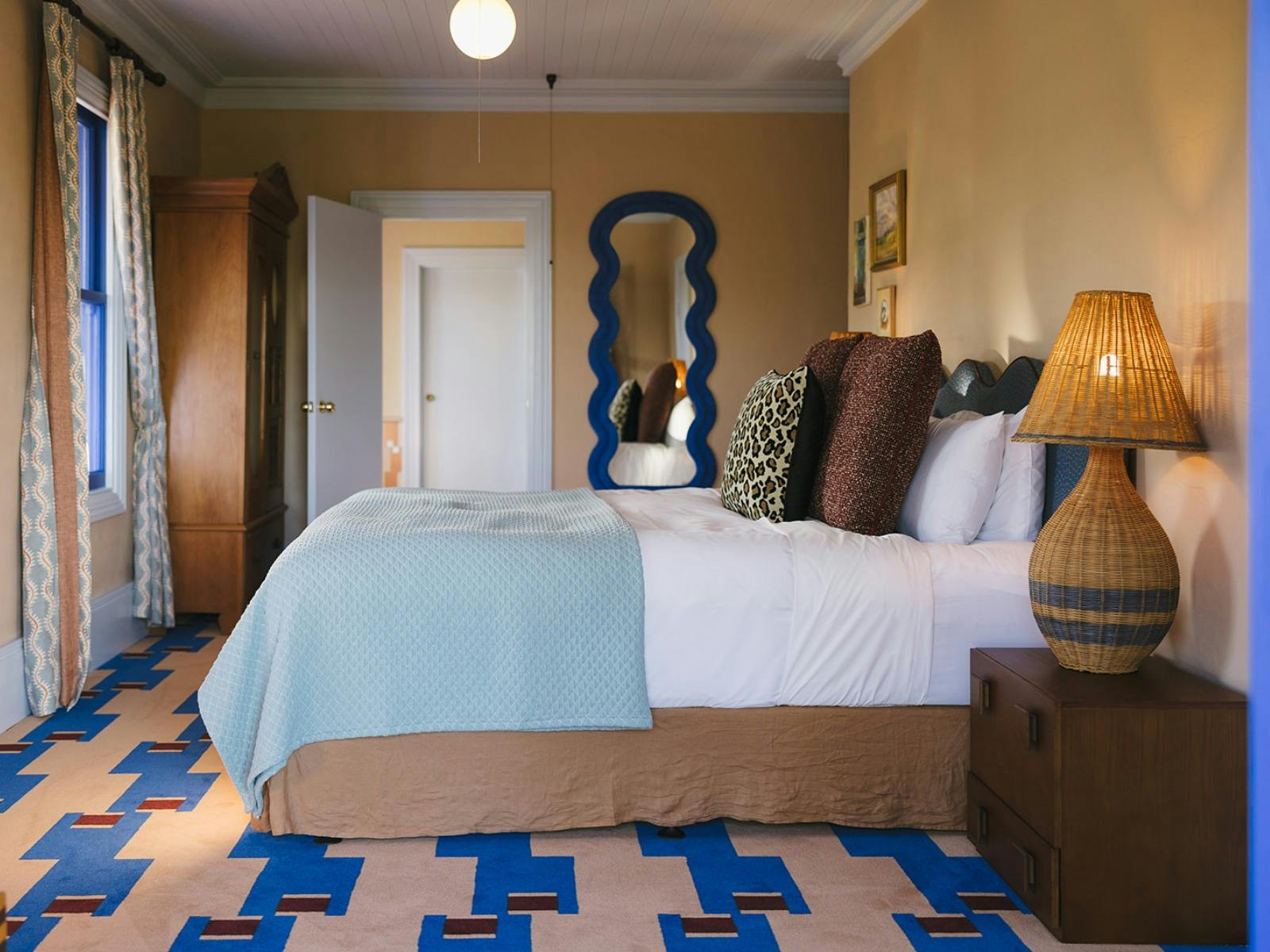 King Bedroom in the main house