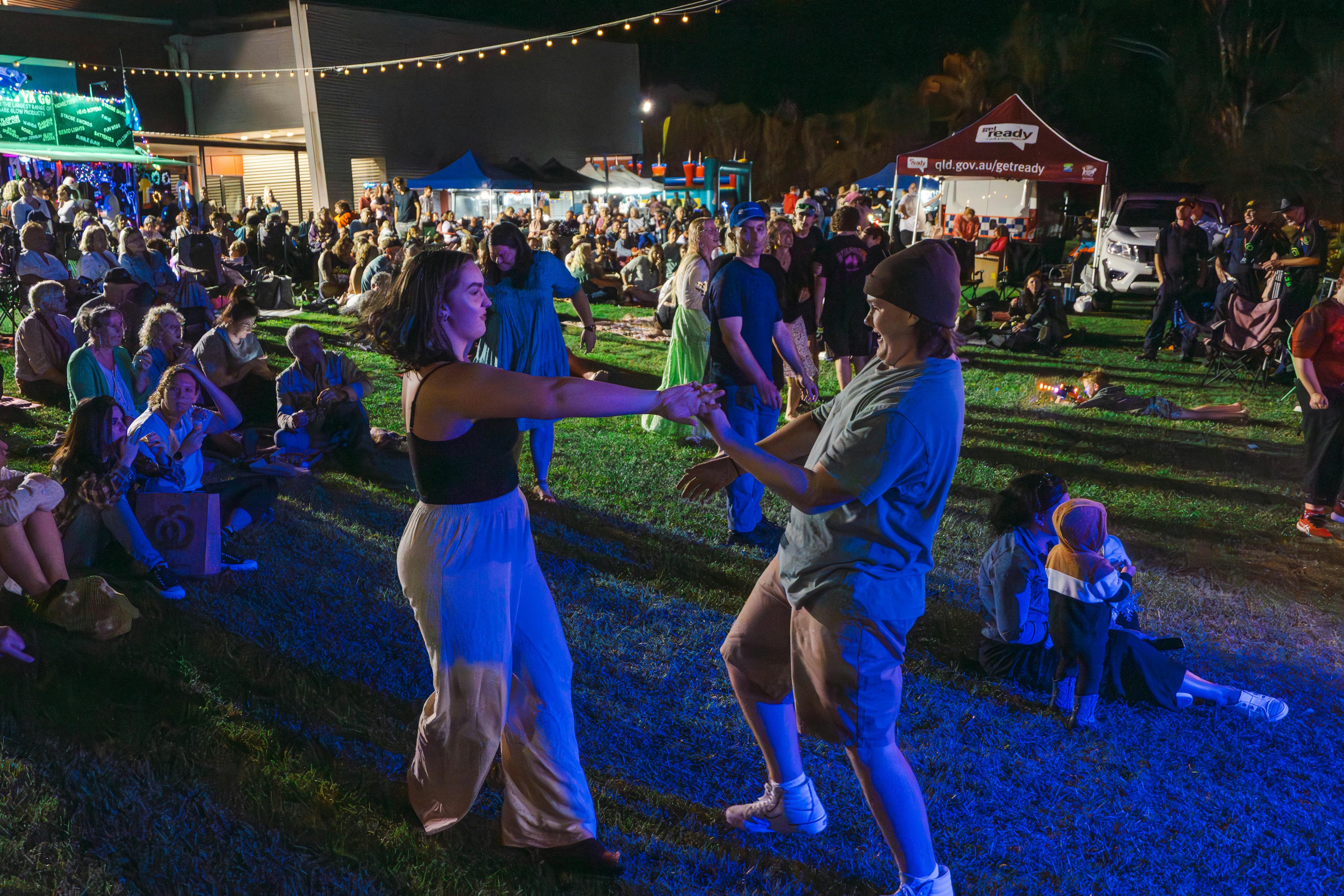 Food n Groove Fridays - Get Ready Maryborough