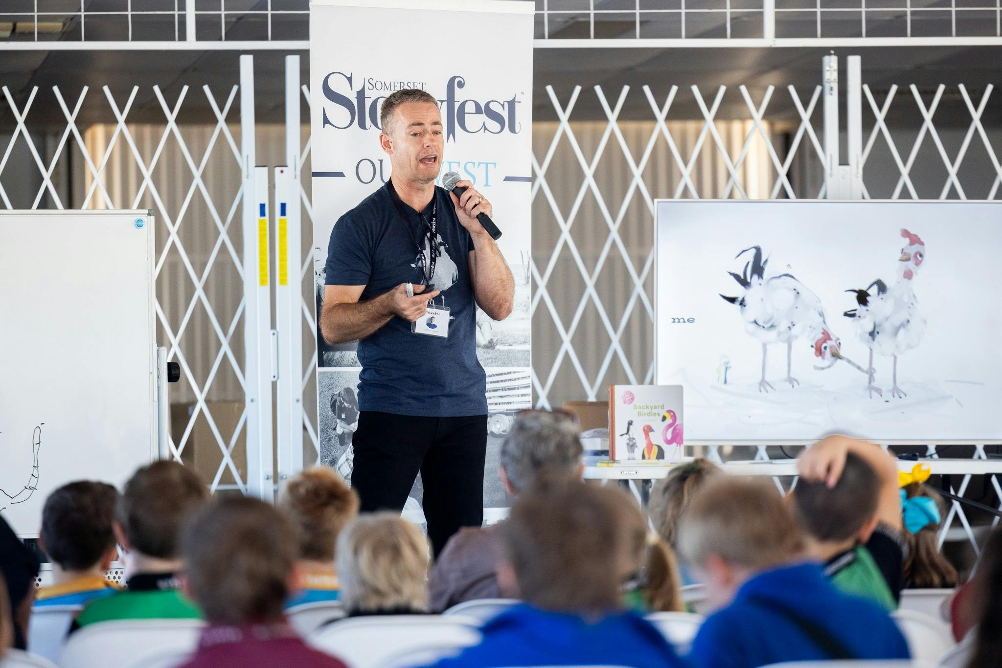 Author session