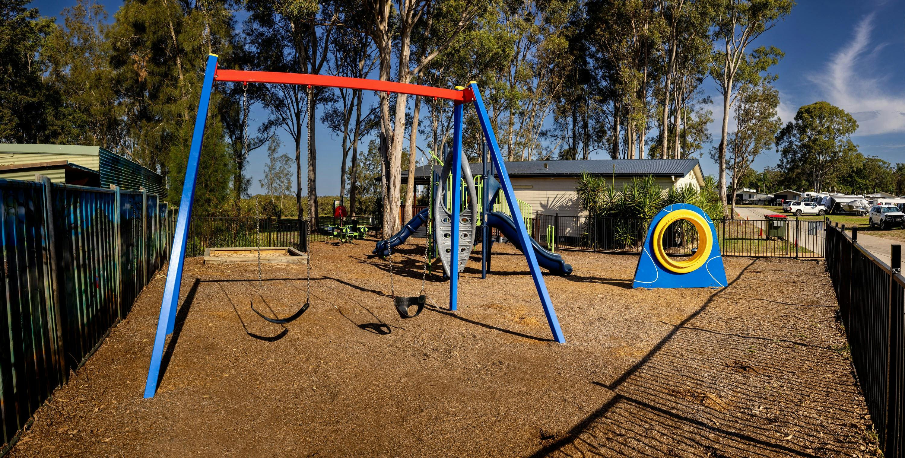 BIG4 Karuah Jetty Holiday Park playground