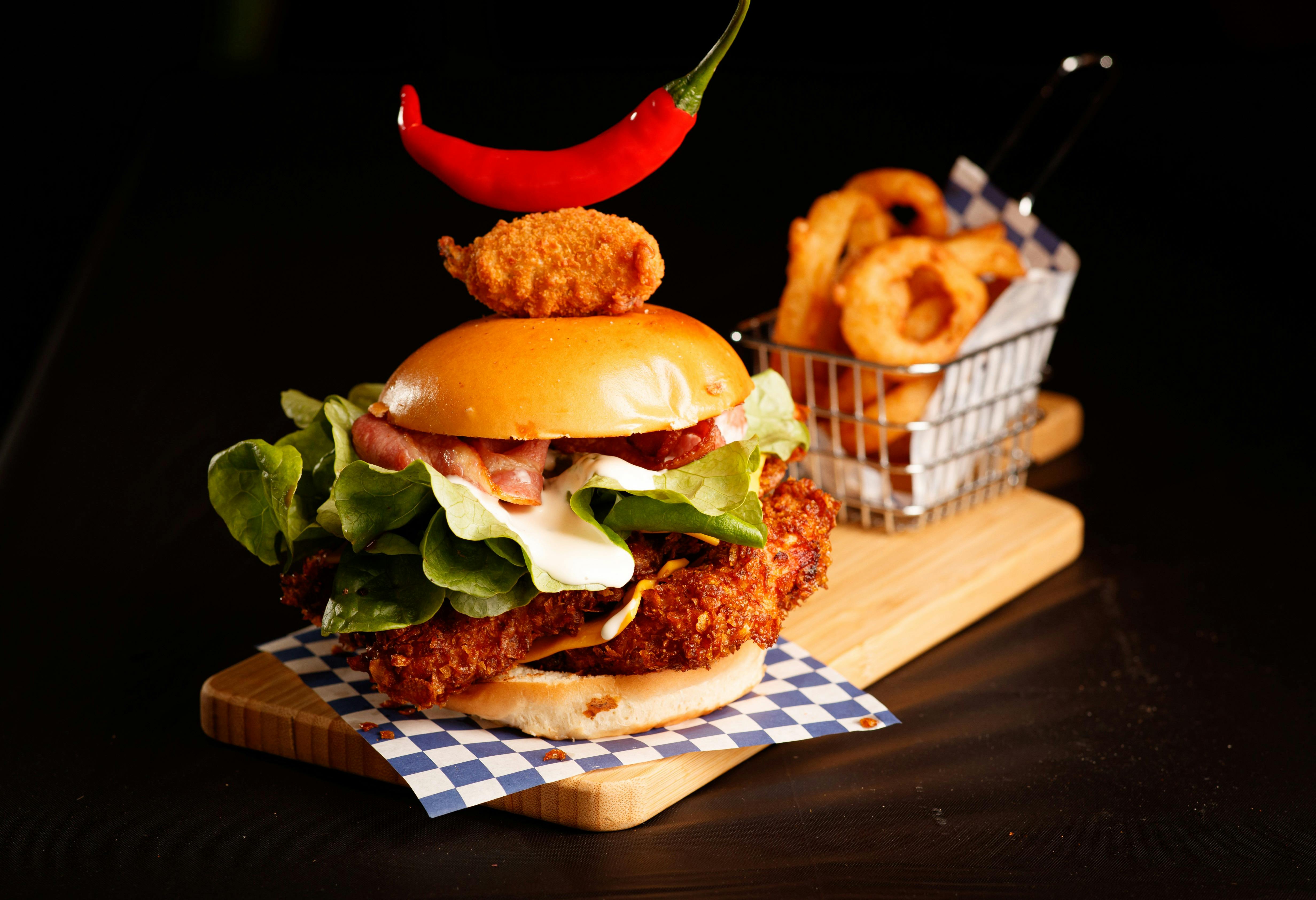 cryspy hot chicken