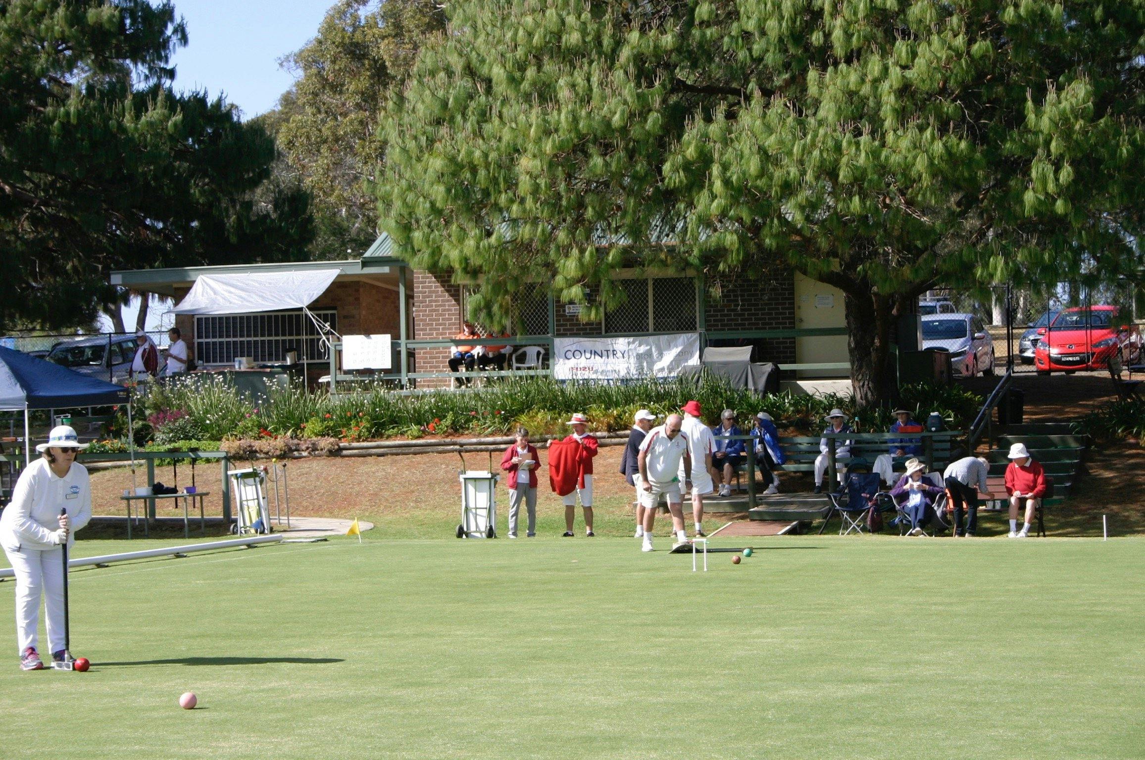 Nowra Croquet Club NSW Holidays & Things to Do