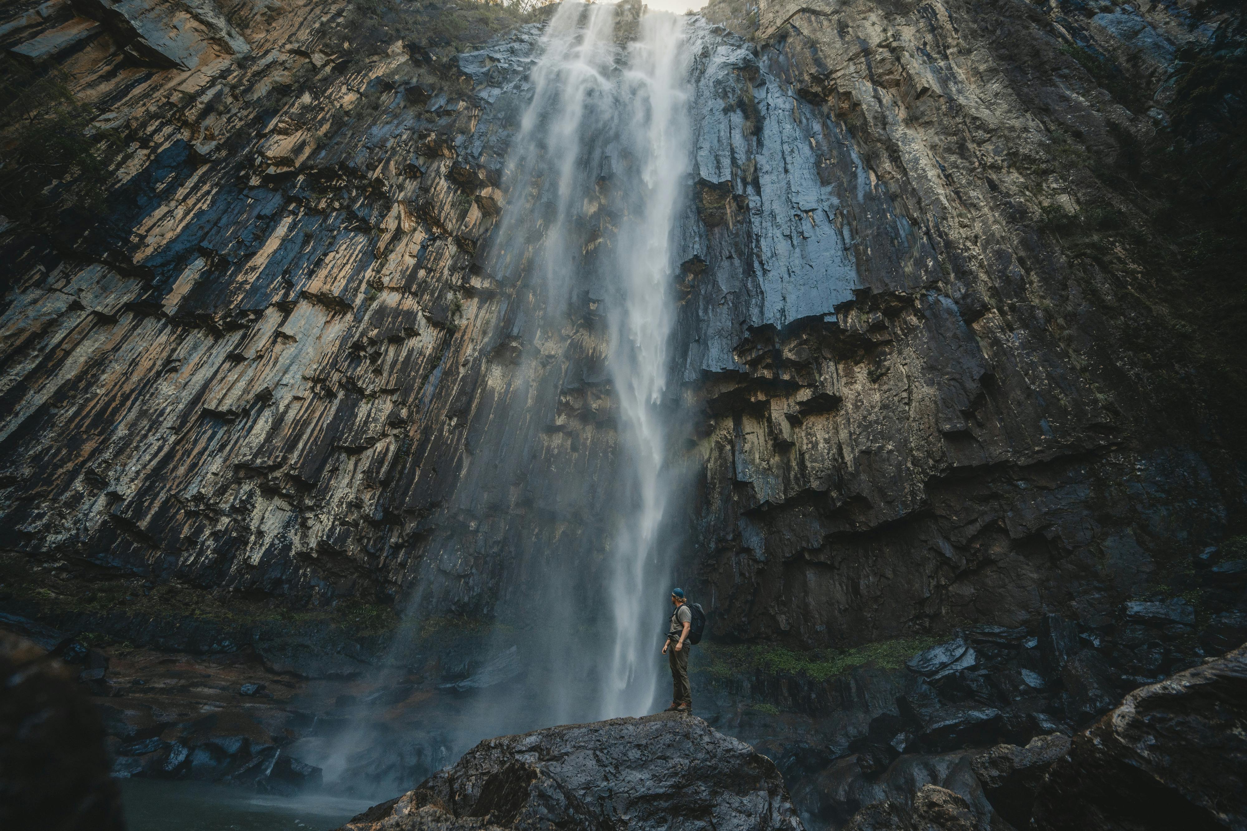 Between Byron Bay and Lismore are some of Australia's most beautiful waterfalls. See them with us!