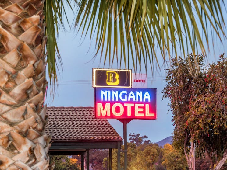 Motel Sign