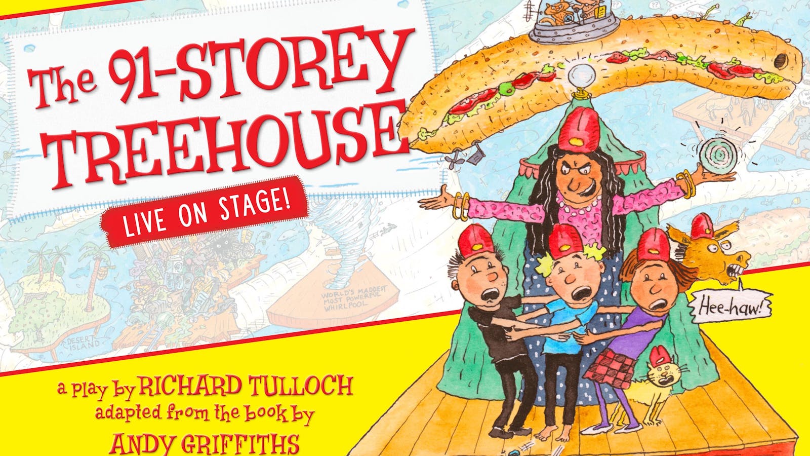 Image for The 91-Storey Treehouse