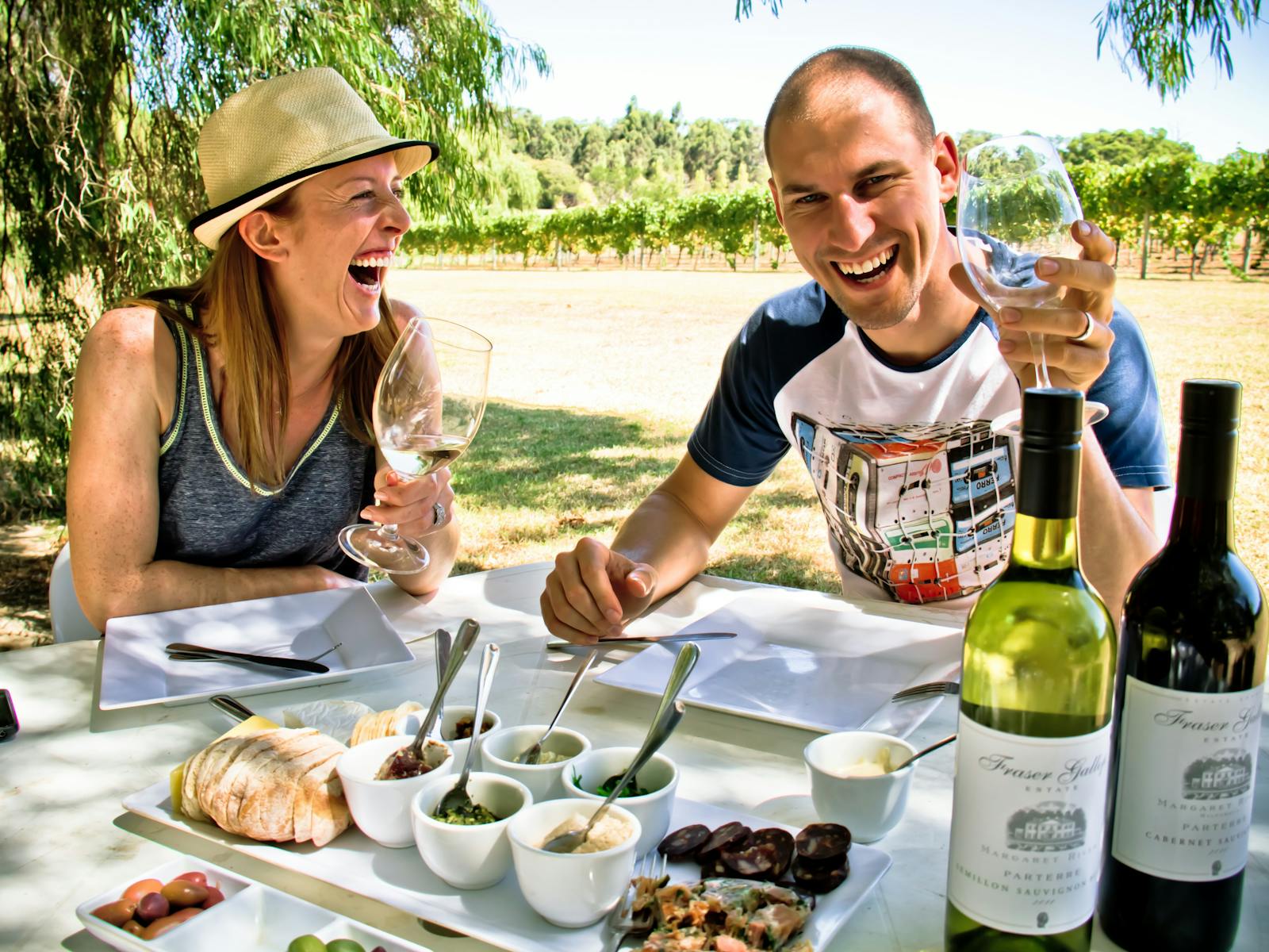 Wine lunch with Margaret River Discovery Co