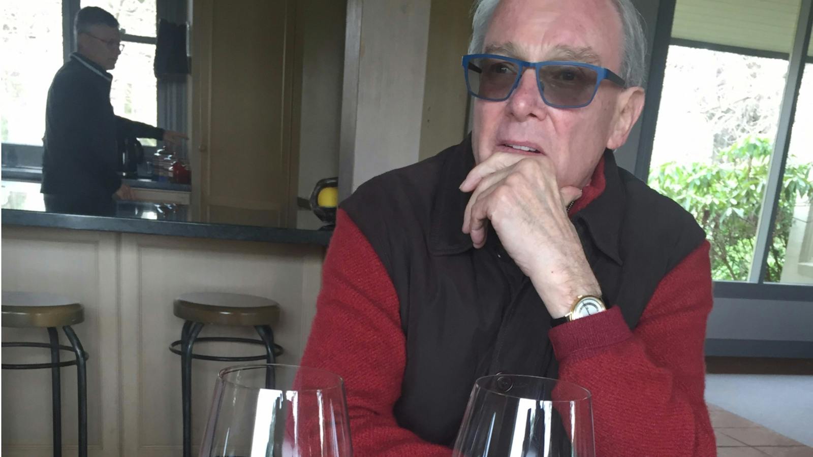 We taste wines from the region's earliest vineyards